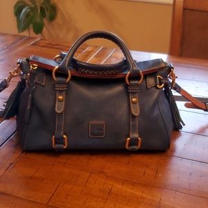Vintage Blue Dooney and bourke purse.